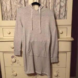 Hooded Sweatshirt Dress